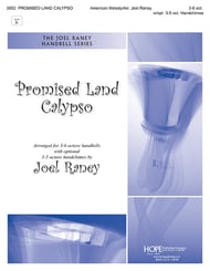 Promised Land Calypso Handbell sheet music cover Thumbnail